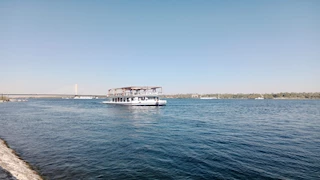 عودة حركة الملاحة النهرية في أسوان بعد استقرار الأحوال الجوية