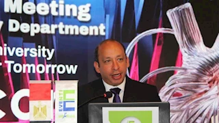 "قصر العيني" يناقش أحدث تطورات علاج أمراض القلب والأوعية الدموية