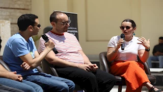 بحضور يسري نصر الله.. 18 صورة من جلسة نقاشية عن "كيفية إدارة المهرجانات السينمائية وصناديق الدعم"