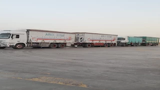 صوامع المنيا تستقبل أكثر من 100 ألف طن قمح 