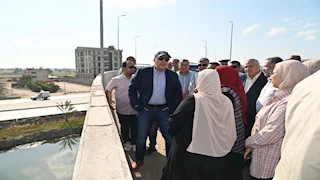 زيارة مفاجئة.. وزير الري يتفقد أعمال تطهير الترع ومنظومة الري بالغربية