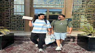 قبل عرض مسرحية "ألف تيتة وتيتة".. موقف طريف يجمع أكرم حسني ومصطفى غريب