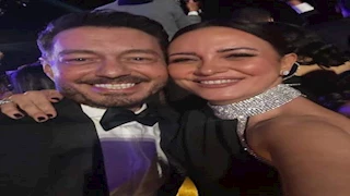 ريهام عبد الغفور تعلق على صورتها مع أحمد زاهر وتستعيد ذكريات "الحقيقة والسراب"