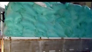 ضبط سيارة محمّلة 8 أطنان دقيق مدعّم قبل بيعها بالسوق السوداء في البحيرة 