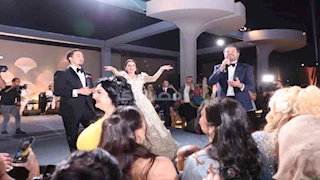 بينهم أحمد سعد وراغب علامة وعماد زيادة.. 25 صورة لنجوم الفن بحفل زفاف نجل النائب أشرف رشاد