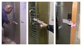 غلق وتشميع 6 منشآت طبية خاصة مخالفة لقوانين العلاج الحر بالإسماعيلية 