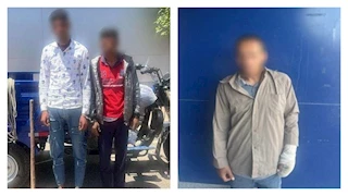 أول تحرك من الداخلية على فيديو سحل وسرقة شاب بـ"تروسيكل" في الدقهلية