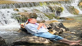 انتصار تنشر صورها أمام شلالات في دولة المغرب.. والجمهور يعلق