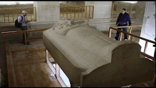 بالصور- عجيبة مرنبتاح وسر التابوت الكبير في حضن الجبل الغربي بالأقصر 