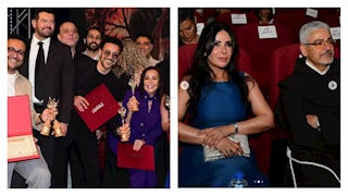 منى زكي بعد تكريمها عن "رحلة 404" من "الكاثوليكي للسينما": وسام أعتز به