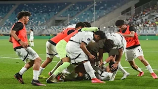 منتخب مصر للشباب يلدغ تنزانيا ويتأهل لربع نهائي أمم أفريقيا