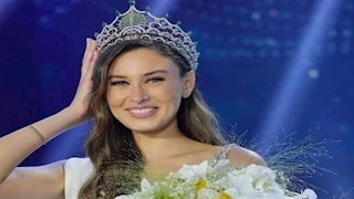 6 صور ساحرة لإطلالة ندى كوسا في مسابقة ملكة جمال العالم