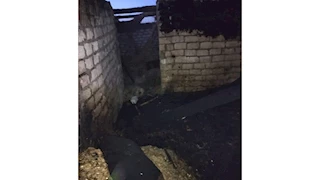 حريق يلتهم حوشًا للمواشي بسوهاج وتدخل الحماية المدنية يحمي المنازل المجاورة -صور