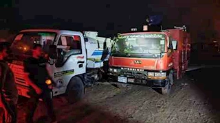  بعد 8 ساعات.. السيطرة على حريق شونة الكتان بشبرا ملس " صور"