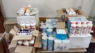 ضبط 535 عبوة أدوية ولقاحات بيطرية مجهولة المصدر في الشرقية 