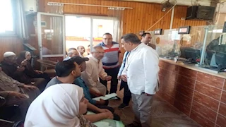 محافظ الدقهلية يحيل رئيس الوحدة المحلية في دموه للتحقيق -صور