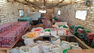 ضبط مصنع مياه غازية يُقلد ماركات شهيرة بني سويف