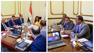 الحكومة تبحث الاستفادة من الأراضي والأصول غير المستغلة بالإسكندرية والقليوبية