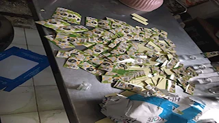 أبرزها "سبيروسباتس".. ضبط مصنع غير مرخص ينتج مشروبات مقلدة فى طنطا 