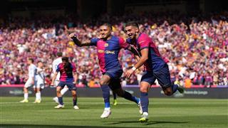 أتمنى العدالة.. لاعب برشلونة يعلق على صراع الكرة الذهبية