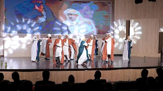 جامعة بنها تطلق أول مهرجان لتحالف جامعات القاهرة الكبرى للفنون الشعبية (صور)