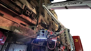 كارثة منتصف الليل كادت تلتهم "مصر الجديدة".. والحماية المدنية تنقذ الموقف في اللحظات الأخيرة