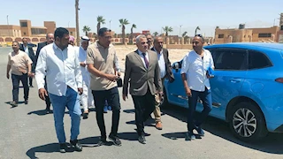 بتكلفة 23 مليون جنيه.. الانتهاء من إنشاء مصنع للثلج ومركز توزيع الأسماك بطور سيناء (صور)