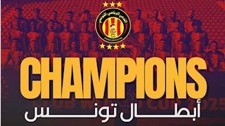 الترجي يُتوَّج بلقب الدوري التونسي بعد خماسية أمام الأولمبي الباجي
