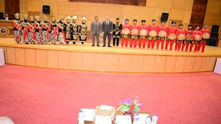 يوم ثقافي مصري إندونيسي لأول مرة في جامعة سوهاج (صور)