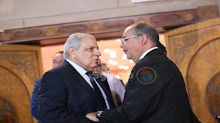 25 صورة من عزاء زوجة الإعلامي محمد شردي بحضور شخصيات عامة وسياسية