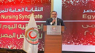 بحضور مجدي يعقوب.. رئيس "الرعاية الصحية" يشارك في احتفالية اليوم العالمي للتمريض 2025