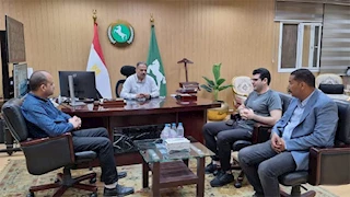 تكليف عمرو مصطفى رئيسًا لمدينة صان الحجر القبلية بالشرقية