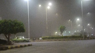 عاصفة ترابية مفاجئة تضرب المنيا والمحافظ يرفع حالة الطوارئ (فيديو وصور)