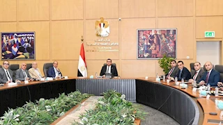 وزير الإسكان يتابع مشروع تطوير موقع التجلي الأعظم بسانت كاترين