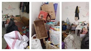 صحة القليوبية تضبط 1.5 طن حلوى منتهية الصلاحية -صور