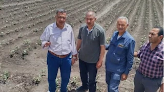 ندوة إرشادية للنهوض بمحصول القطن بقريتي في الشرقية