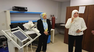 "تطوير التعليم" يبحث مع معهد بحوث الإلكترونيات إنشاء حاضنات لدعم ريادة الأعمال