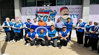 انطلاق فعالية "Youth Society" لتجميل ميادين ومنشآت الشرقية بمشاركة شباب YLY