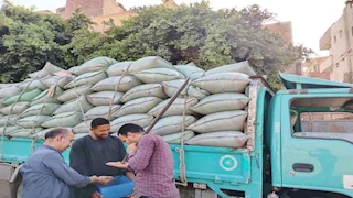 ضبط 19 طن دقيق مدعم خلال 24 ساعة