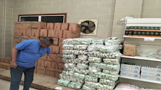 التموين تشن حملة رقابية على أسواق أبو زنيمة وشرم الشيخ وتحرر 21 محضرًا