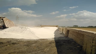 لأول مرة منذ 3 سنوات.. توريد 11 ألف طن جبس زراعي لتحسين التربة