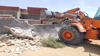 التنمية المحلية: إزالة 1100 حالة تعدٍ خلال 48 ساعة وإجراءات قانونية ضد المخالفين