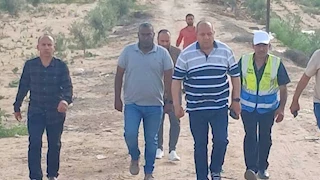 حملة مكبرة لضبط المخالفين وسارقي الكهرباء بمزارع رمانة وبئر العبد بشمال سيناء