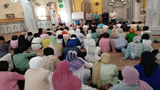  بدء برنامج المراجعات النهائية بالمساجد لطلاب الشهادة الإعدادية بالوادي الجديد