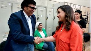 رئيس الأوبرا يتابع الاستعدادات النهائية لحفل "كوكب الشرق"