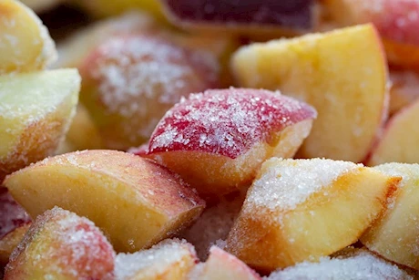 فوائد التفاح المثلج.. تعرف عليها