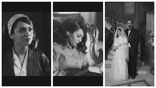 صور من الكواليس | رحمة أحمد تروج لمسلسل "عهد أنيس".. وهذا موعد عرضه