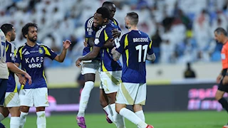 النصر السعودي يقسو على الأخدود بـ 9 أهداف في الدوري السعودي