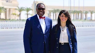 وزيرة التخطيط والتعاون تستقبل رئيس البنك الأفريقي لإتاحة المزيد من التمويلات للقطاع الخاص في مصر