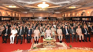  وزير الدفاع يشهد افتتاح المؤتمر الدولي العلمي للكلية الفنية العسكرية لعام 2025